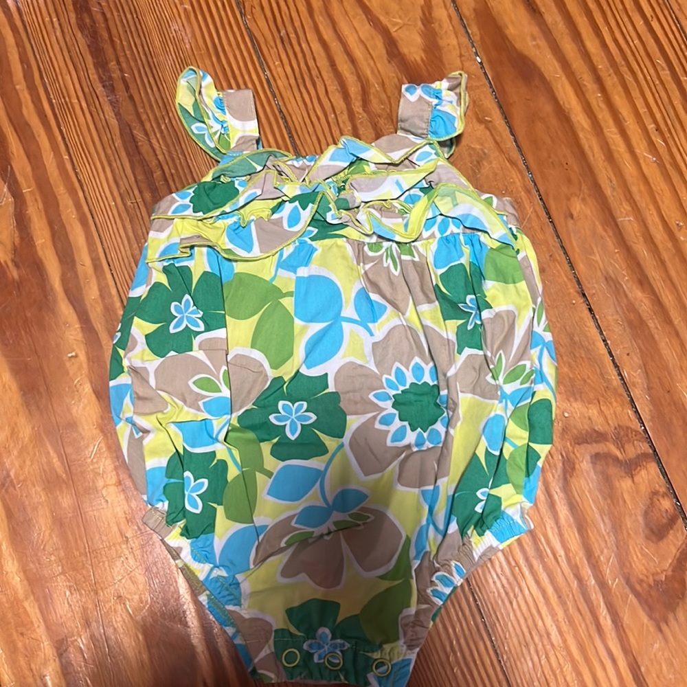Carters infant bubble romper